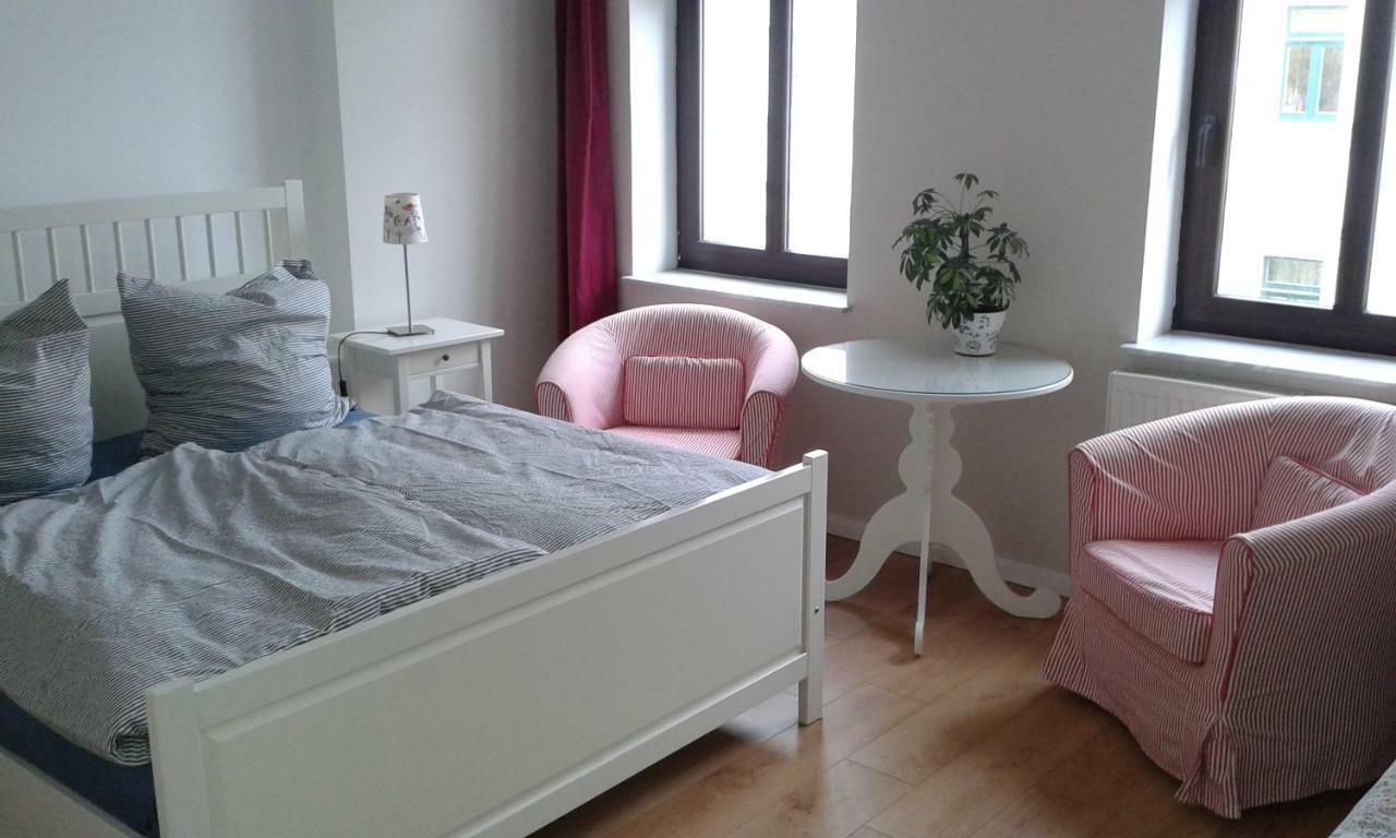 3 Raum Ferienwohnung In Leipzig 2 Km Vom Stadtzentrum Entfernt Esterno foto