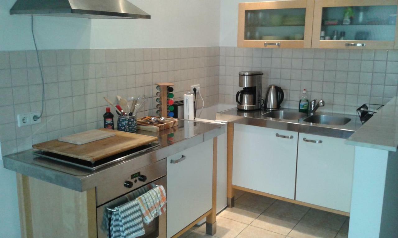 3 Raum Ferienwohnung In Leipzig 2 Km Vom Stadtzentrum Entfernt Esterno foto